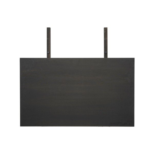 Czarny blat uzupełniający do stołu Canett Aspen