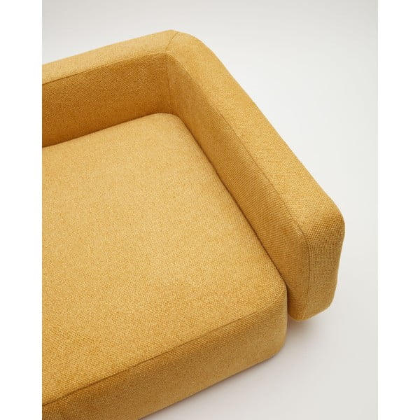 Legowisko dla psa w kolorze musztardowym 73x60 cm Bowie – Kave Home-image-3