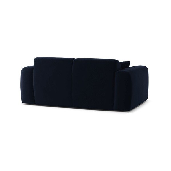 Ciemnoniebieska aksamitna sofa 170 cm Molino – Micadoni -image-3