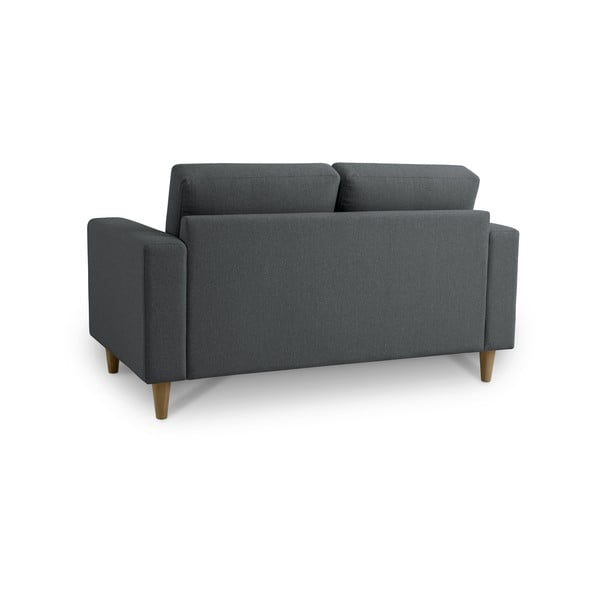 Antracytowa sofa 155 cm Focus – Scandic-image-3