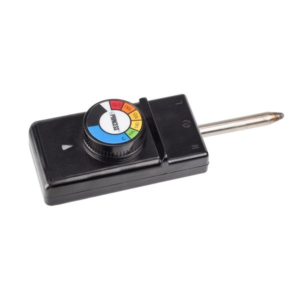 Czarny elektryczny grill stołowy Princess Table Chef Hot-Zone, moc 2500W-image-2