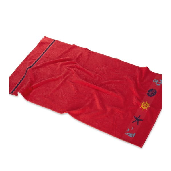 Czerwony ręcznik Ipekce