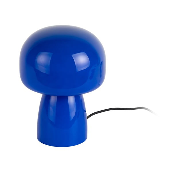 Niebieska lampa stołowa (wysokość 20 cm) Fervor  – Leitmotiv