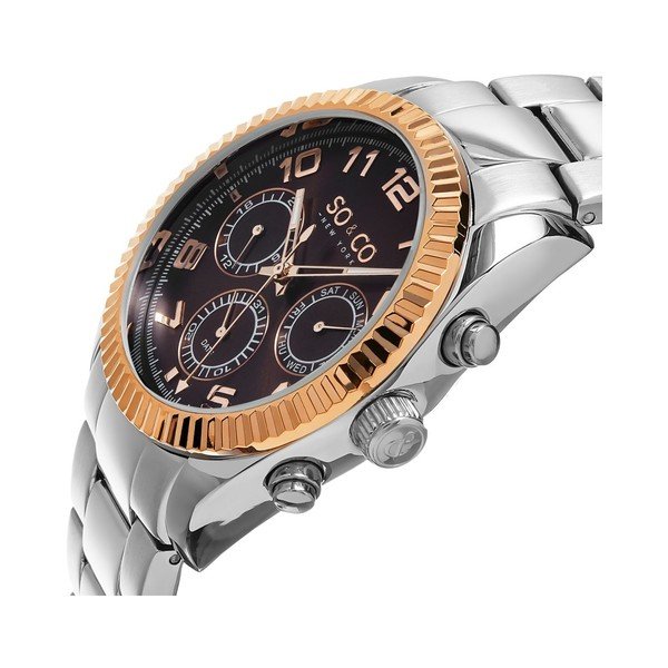 Zegarek męski Madison Street Brown-image-1