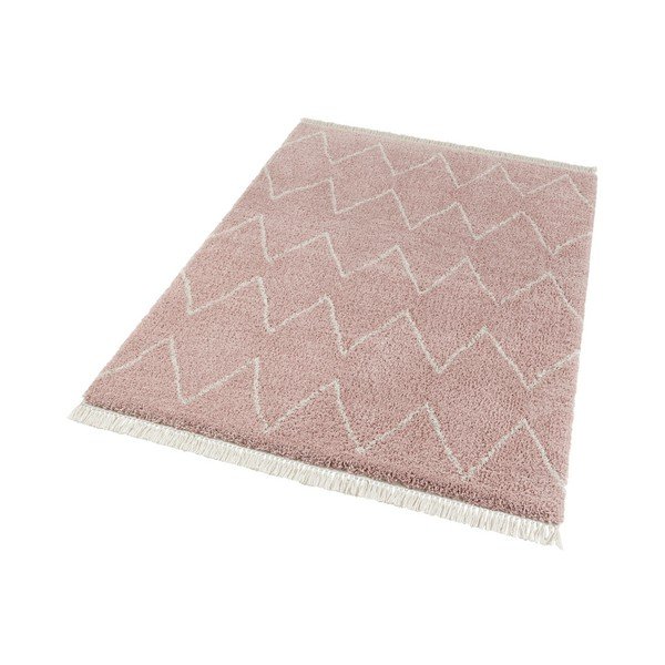 Różowy dywan Mint Rugs Rotonno, 200x290 cm-image-3