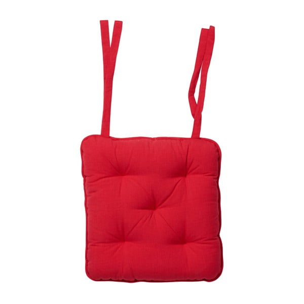 Czerwona poduszka na krzesło Butlers Airlines, 35x37 cm
