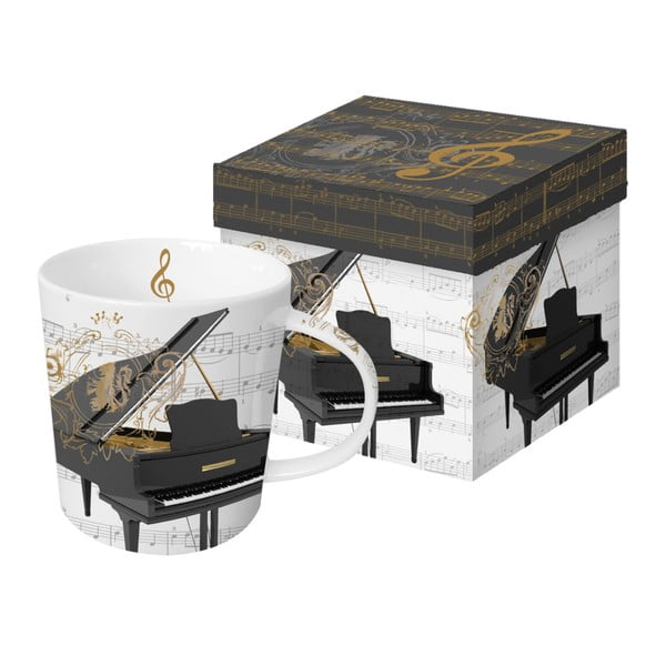 Kubek
  porcelanowy PPD Concerto Piano, 350 ml