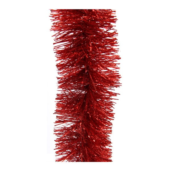 Czerwony łańcuch świąteczny Unimasa Navidad, dł. 180 cm