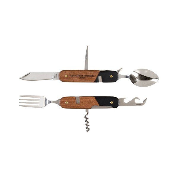 Kieszonkowe sztućce wielofunkcyjne Camping – Gentlemen's Hardware-image-2