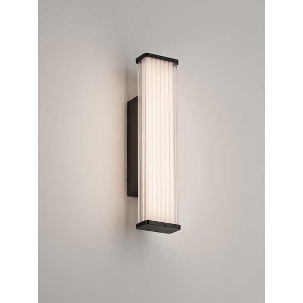 Metalowy kinkiet LED w kolorze matowej czerni Misty – Nova Luce-image-1