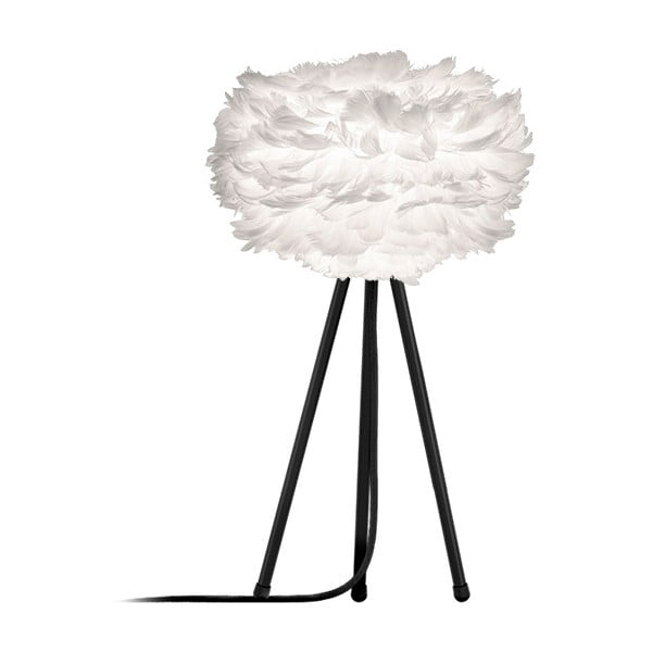 Biały abażur z gęsich piór UMAGE EOS, Ø 22 cm-image-4