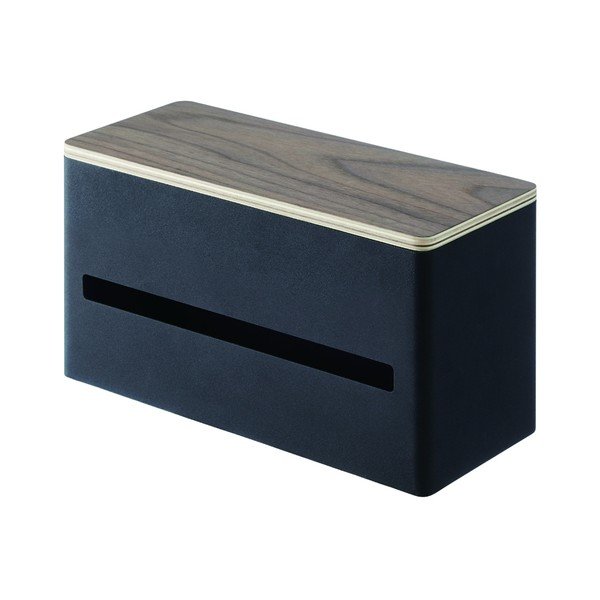 Metalowy pojemnik na chusteczki Rin – YAMAZAKI-image-2