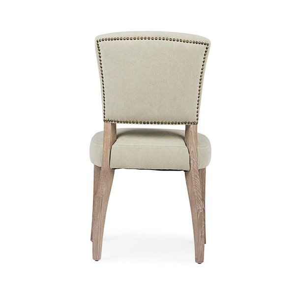 Beżowe tapicerowane krzesło Maratriz – Bizzotto-image-4