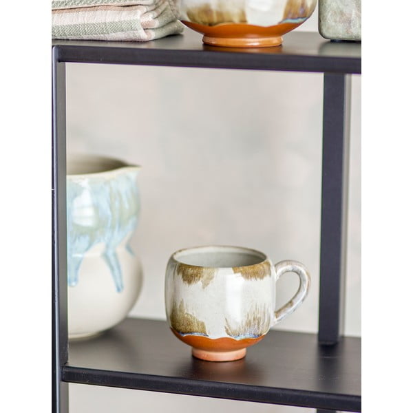 Kamionkowe filiżanki do cappuccino zestaw 4 szt. 200 ml Jade – Bloomingville-image-2