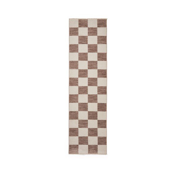 Szary chodnik 60x230 cm Baltimore – Think Rugs
