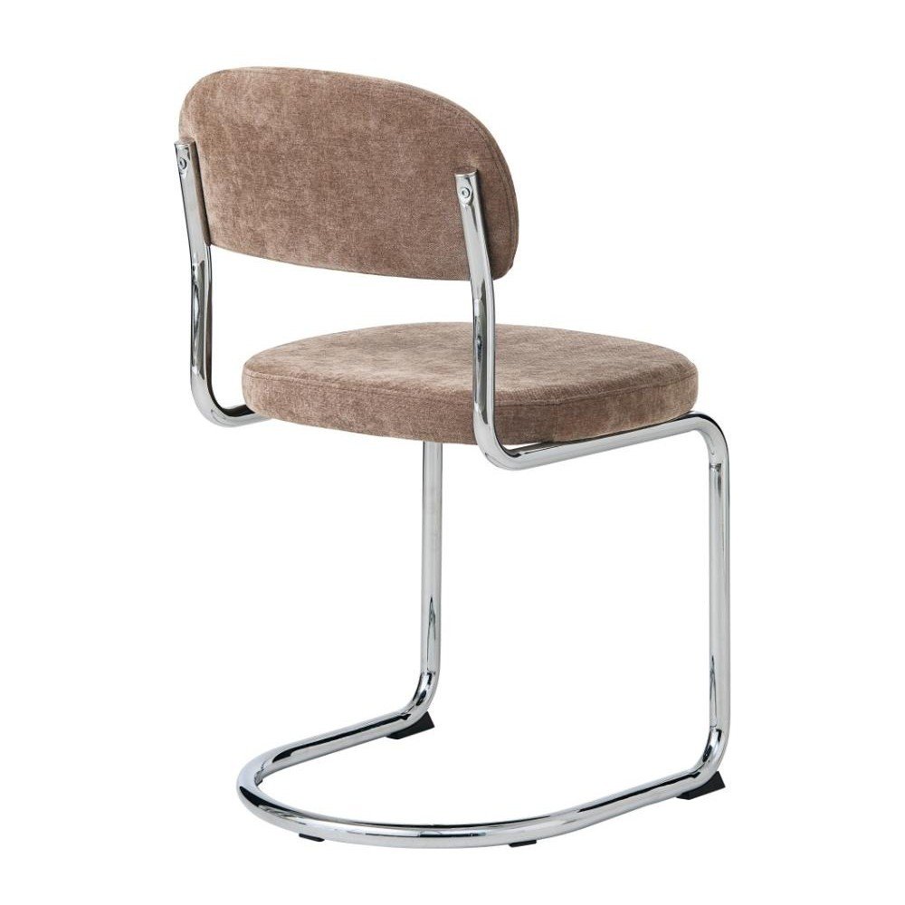 Szarobrązowe krzesło Griffin – Unique Furniture (zdjęcie 3)