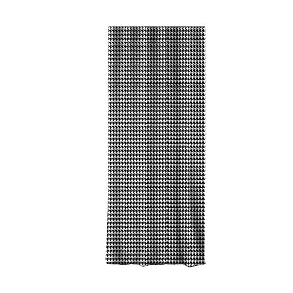 Czarno-biała zasłona 140x260 cm – Mila Home