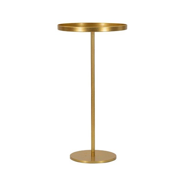 Metalowy okrągły stolik ø 51 cm Doha – Mauro Ferretti-image-2