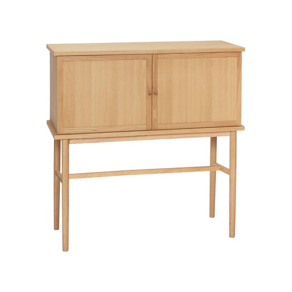 Szafka w dekorze dębu 90x90 cm Dash – Hübsch-image-2