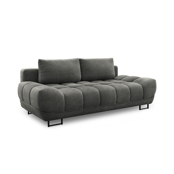 Ciemnoszara 3-osobowa sofa rozkładana Windsor & Co Sofas Cumulus-image-1