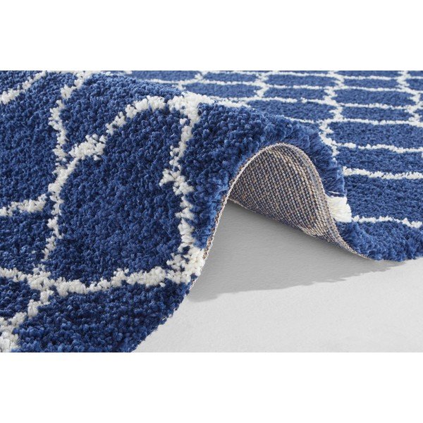 Niebieski dywan Mint Rugs Luna, 80x150 cm-image-1