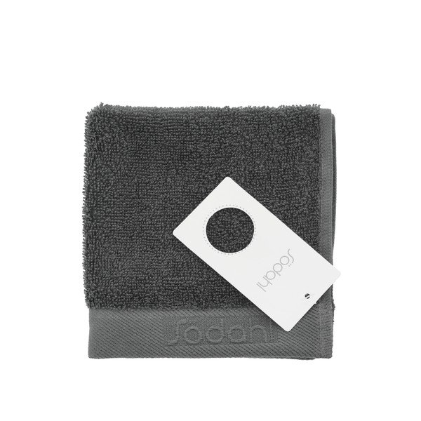 Ciemnoszary bawełniany ręcznik frotte 30x30 cm Comfort – Södahl-image-2