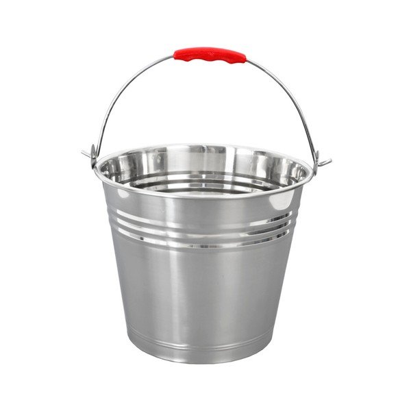 Wiaderko ze stali nierdzewnej Orion, 8 l
