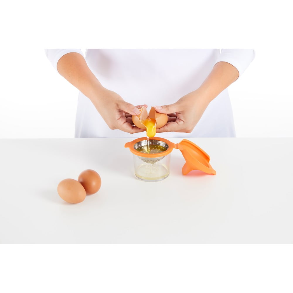 Silikonowe foremki na jajka w koszulkach zestaw 2 szt. Pouched egg cooker – Lékué (zdjęcie 4)