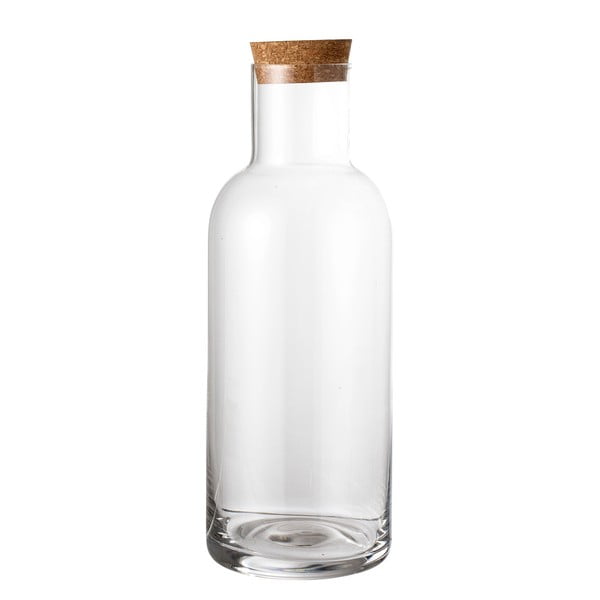 Butelka szklana z zatyczką korkową Bloomingville