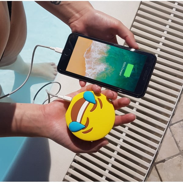Powerbank z USB Moji Power Laugh-image-1