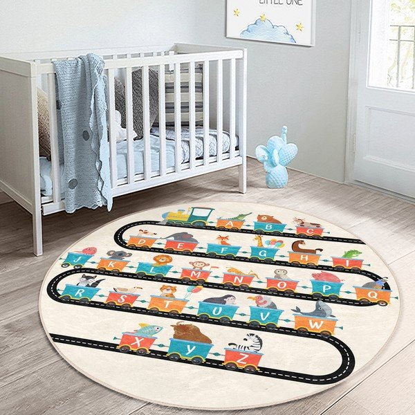 Dywan dziecięcy ø 120 cm Comfort – Mila Home-image-3