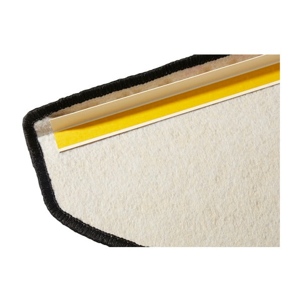 Czarne samoprzylepne dywaniki na schody zestaw 15 szt. 23x65 cm Fancy – Hanse Home-image-3