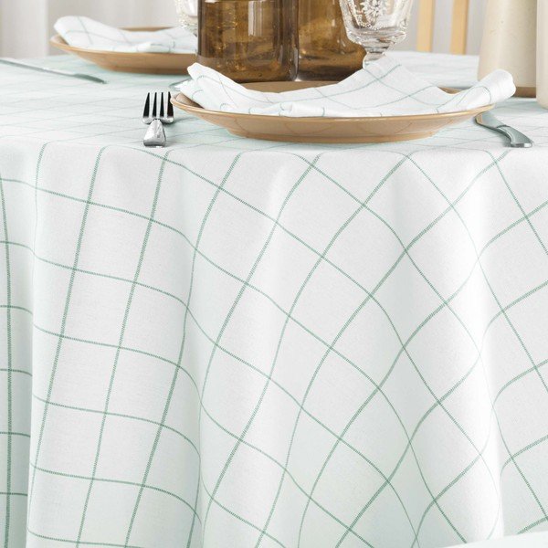 Obrus odpowiedni do prania ø 180 cm Axel – douceur d'intérieur-image-3