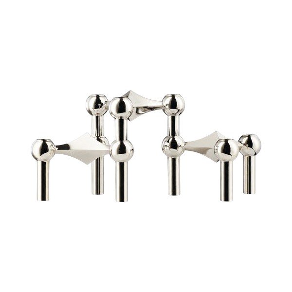Metalowe świeczniki zestaw 3 szt. Nagel – STOFF Nagel-image-3