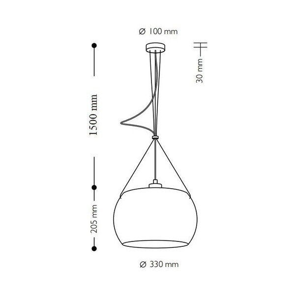 Lampa MOMO, copper/black-image-4