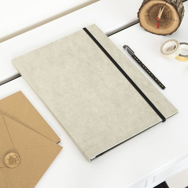 Kartonowa teczka na dokumenty Paulina – Bigso Box of Sweden-image-1