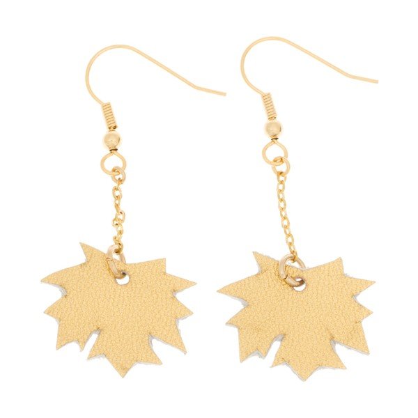 Kolczyki Gold Maple