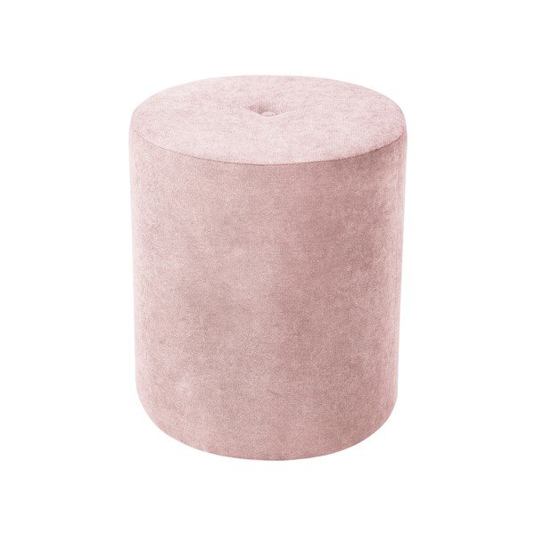 Jasnoróżowy puf Kooko Home Motion, ø 40 cm-image-2