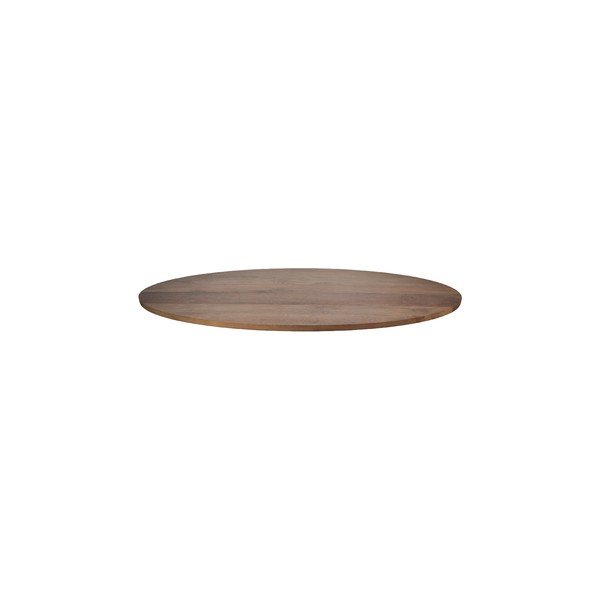 Owalny blat z drewna mangowca HMS collection, 240x120 cm-image-1