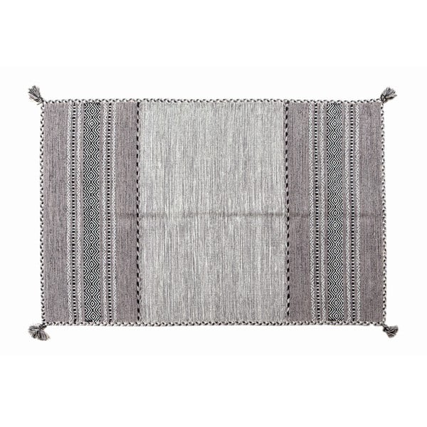 Dywan ręcznie tkany Kilim Tribal 108, 90x60 cm