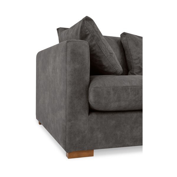 Antracytowa sofa 175 cm Comfy – Scandic-image-4