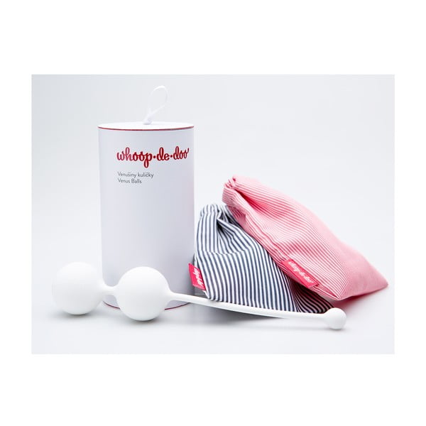 Białe designerskie kulki gejszy Whoop-de-doo, 65 g-image-4