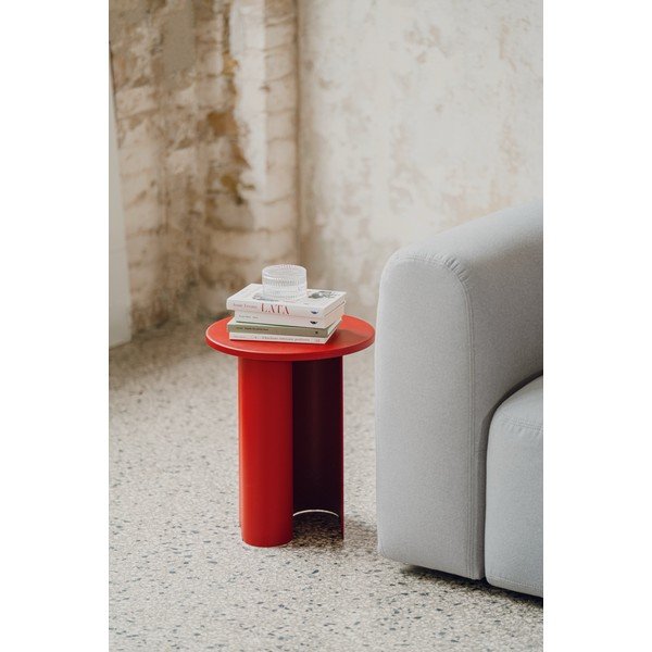 Metalowy okrągły stolik ø 35 cm Sato – noo.ma-image-2