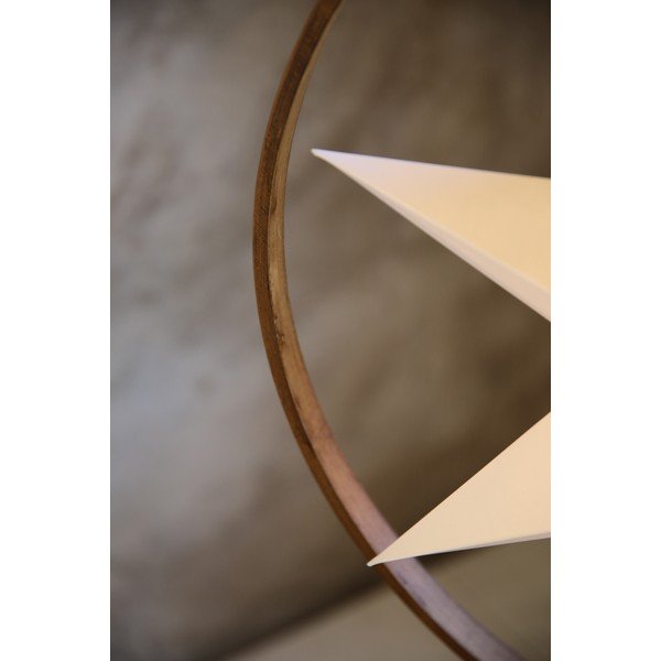 Biało-brązowa dekoracja świetlna ø 50 cm Speranza – Markslöjd-image-2