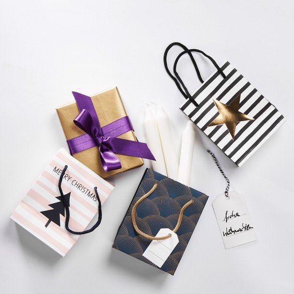 Torebka prezentowa Butlers Art Deco 9,2 cm-image-1