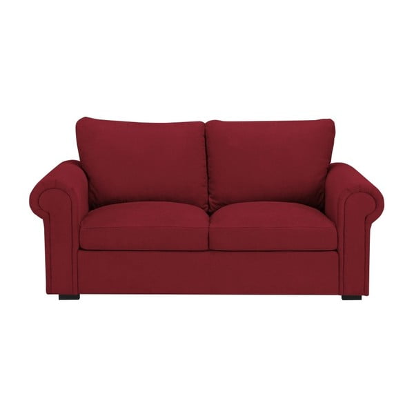 Czerwona sofa Windsor & Co Sofas Hermes, 104 cm