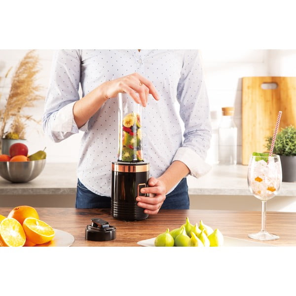 Czarny blender do smoothie Black Rose Collection – BerlingerHaus-image-3