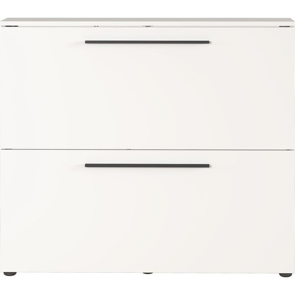 Biała wisząca szafka na buty Utah – Germania-image-1