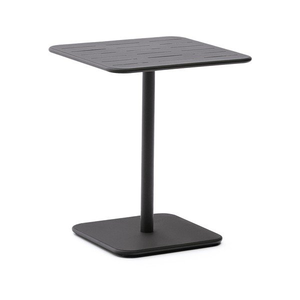 Stalowy stół ogrodowy 70x70 cm Brai – Kave Home