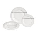 Porcelanowy zestaw talerzy 18 szt. – Orion